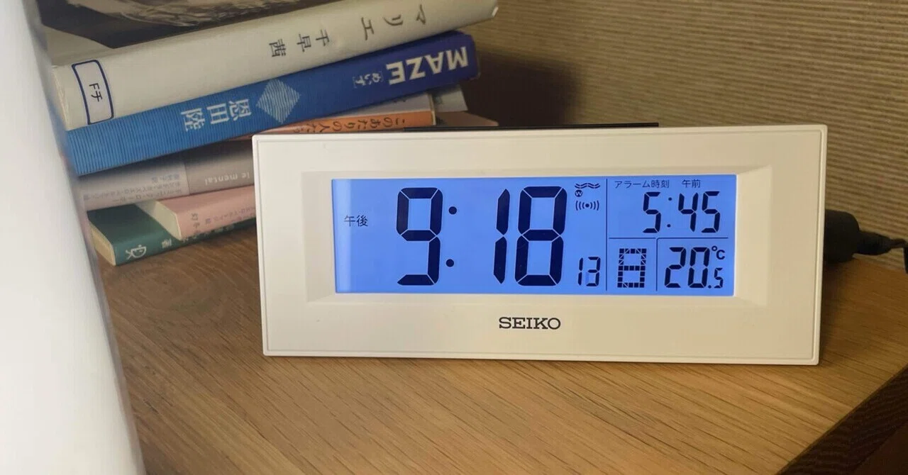 セイコークロック(Seiko Clock) 目覚まし時計 置き時計 デジタル ミニ
