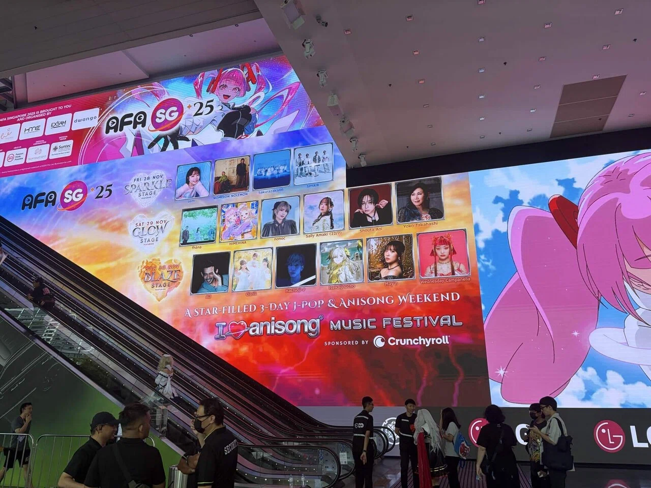 AFA Singapore 2025 現地レポート― アジア最大級アニメフェス、その
