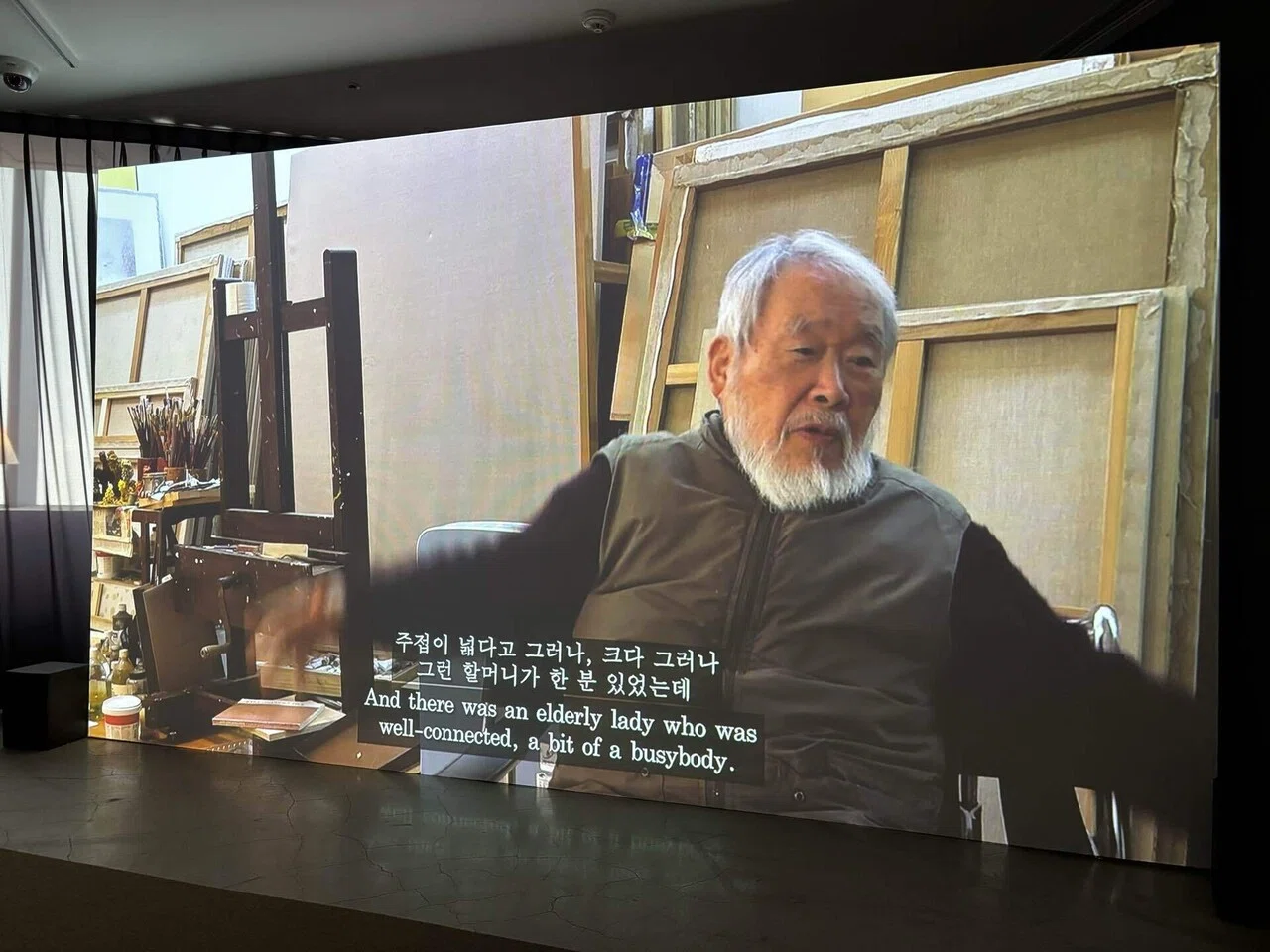 水滴を描き続けた画家キム・チャンヨル回顧展 at ソウル国立現代美術館