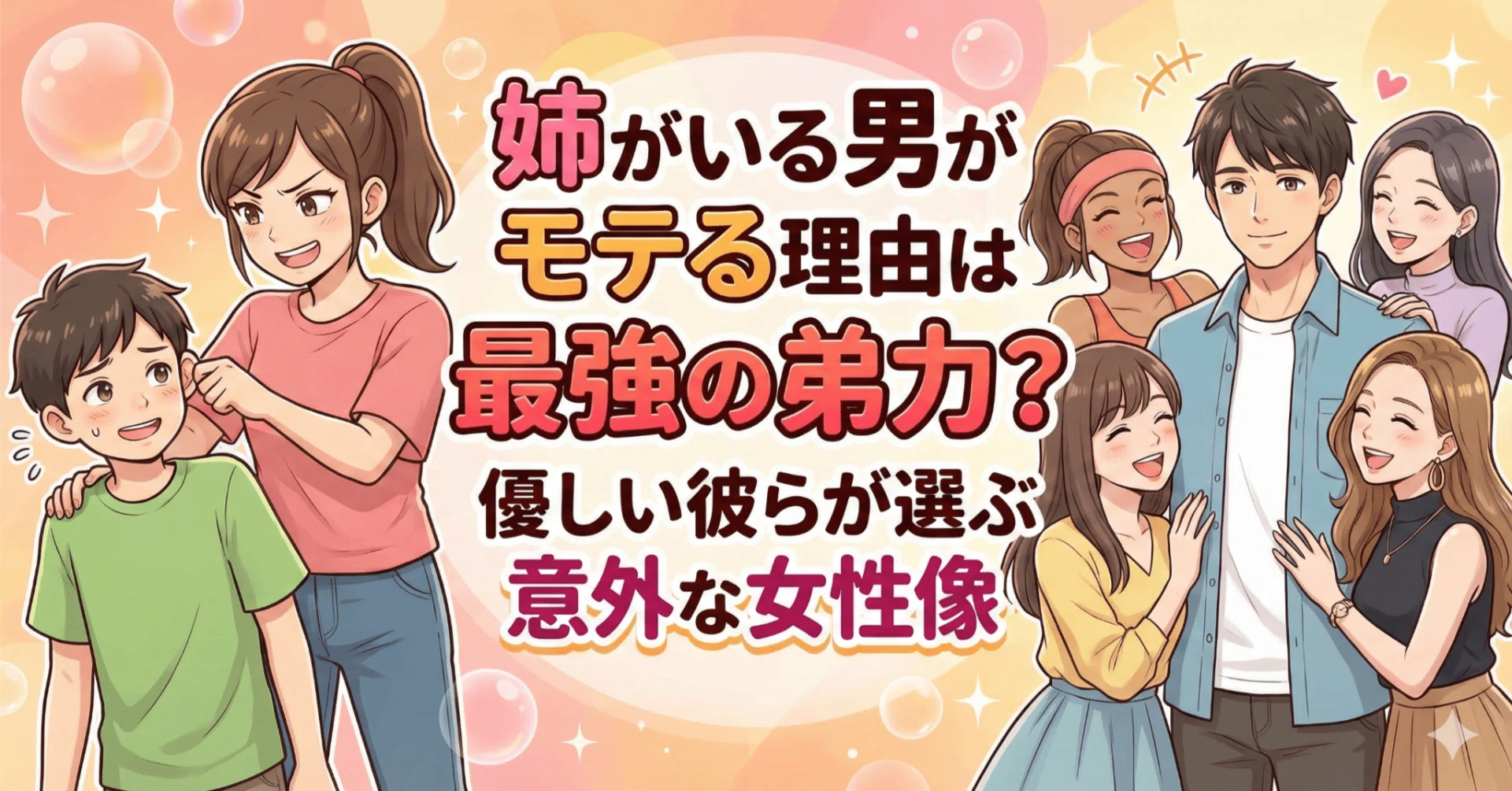 姉 が いる 男