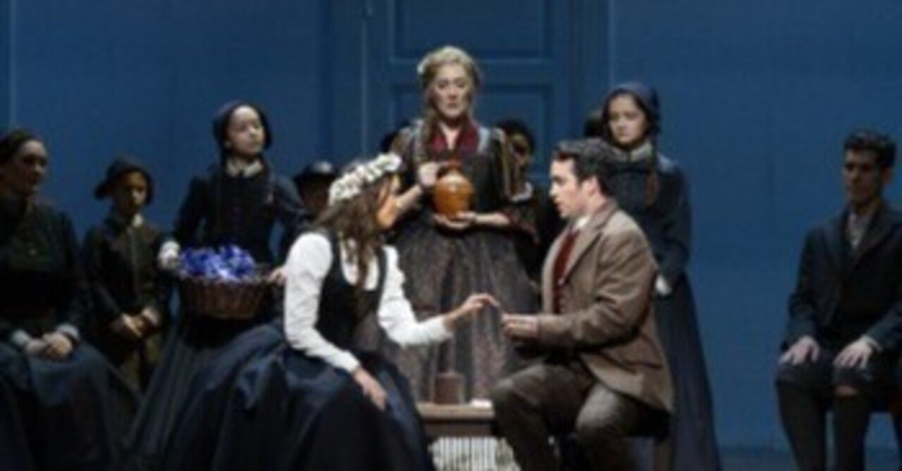 ベッリーニ：歌劇《夢遊病の女》（METライブ・ビューイング2025–2026