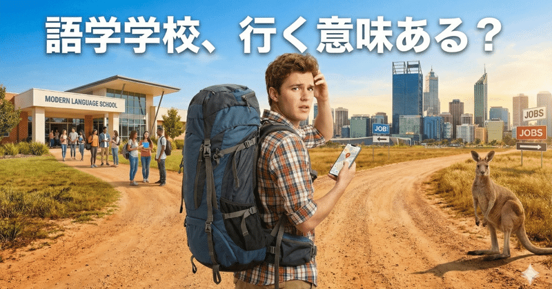 語学学校に行くべきか迷っている人へ：英語の伸びと友達づくりとマインドバリアの話