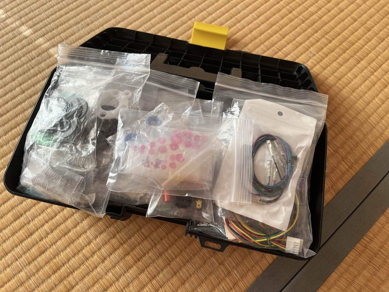 アケコンのパーツ、レバーパーツのストック 121｜774