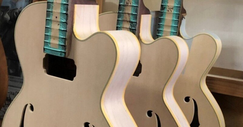 フルアコ/セミアコ - Rozeo｜ギターショップ店主の部屋｜note