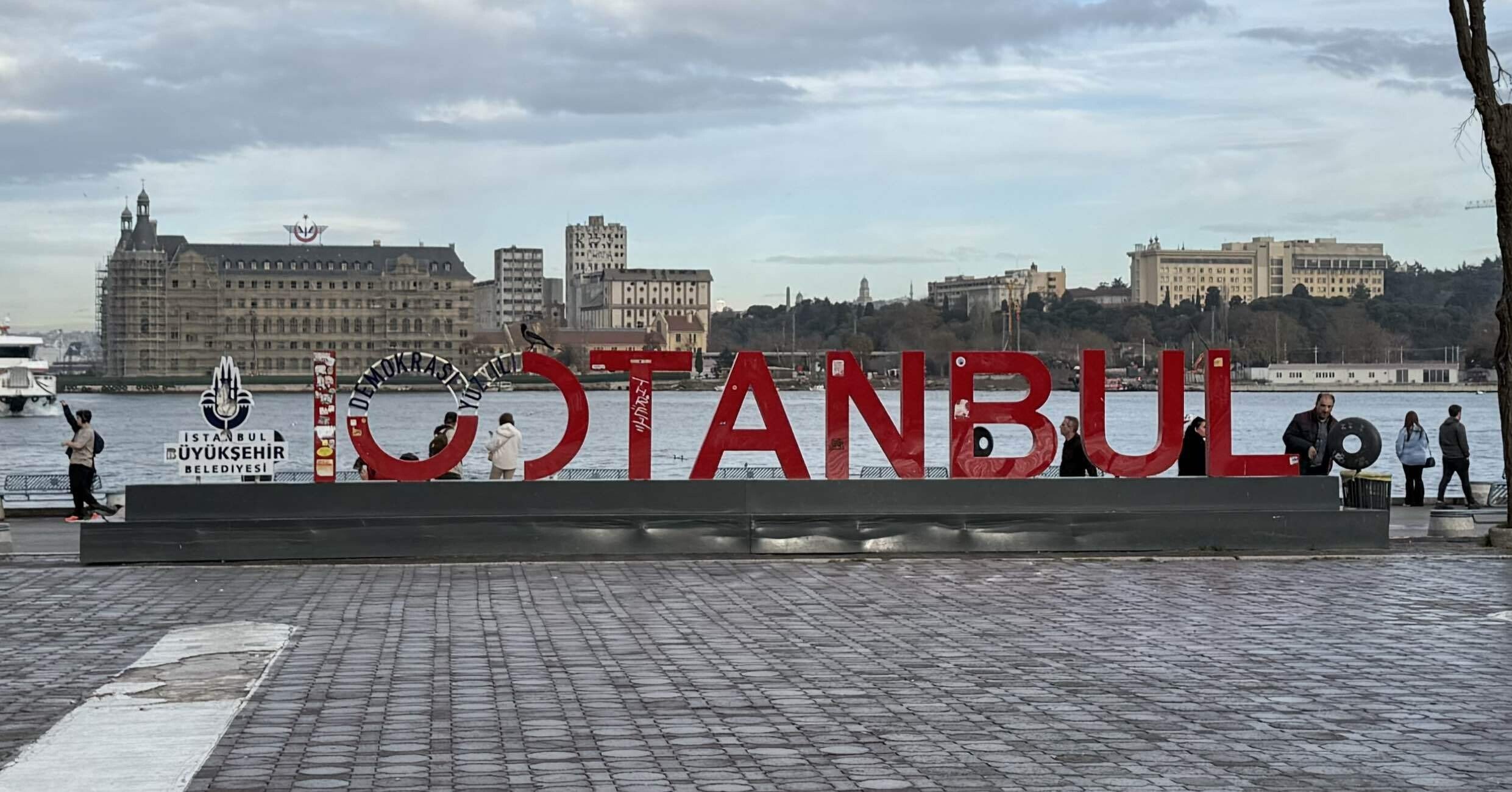 2025.11】トルコ#7｜船でおでかけ～イスタンブール・アジア側へ｜ハシモト