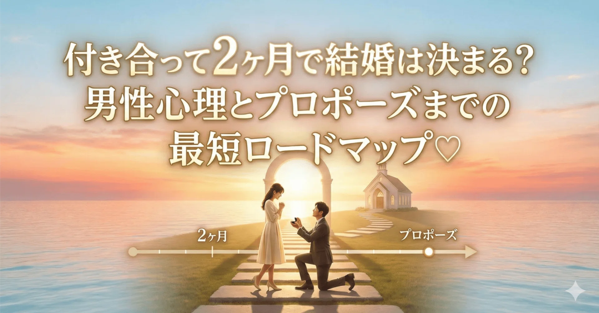 付き合っ て から 結婚 まで