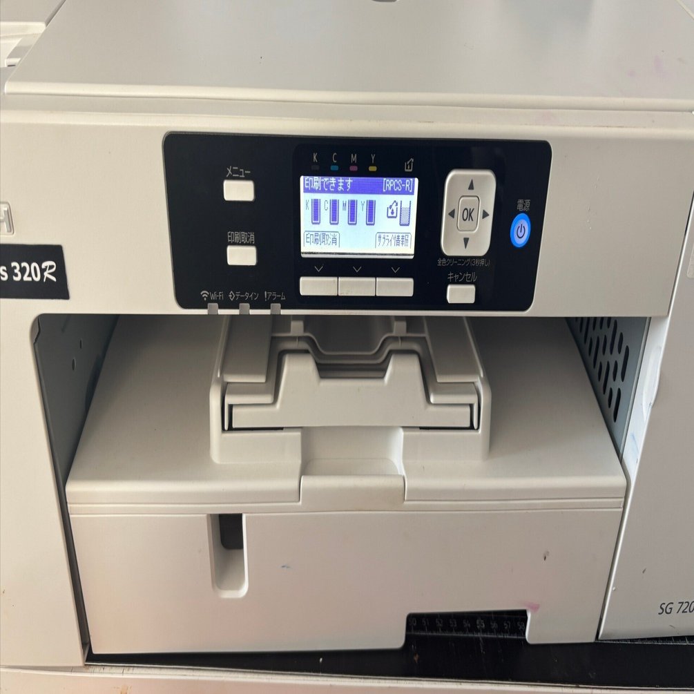 キノコさん専用RICOH TexStylus 320R プリンタ SG 7200 キノコさん専用RICOH TexStylus 320R プリンタ SG 7200 主な特長