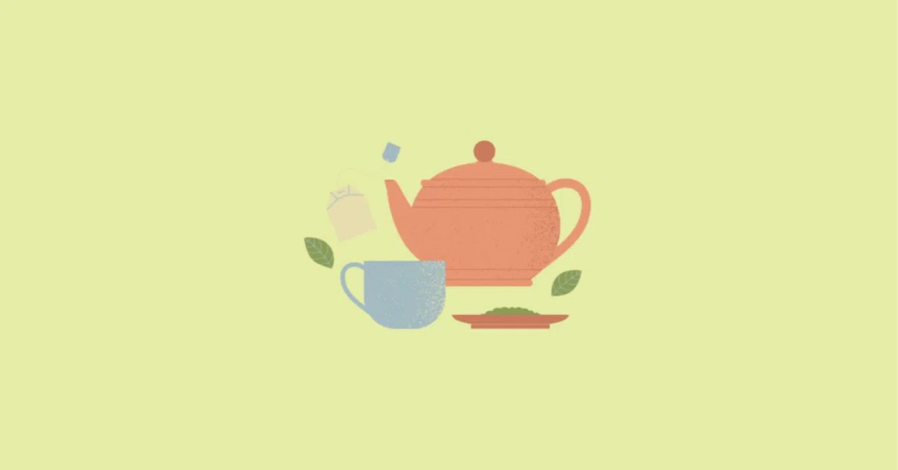 Ordering from a long-established store: A world of fragrant tea and ...