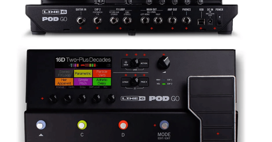 500枚】Line6のPOD HDシリーズについて。｜けんnote