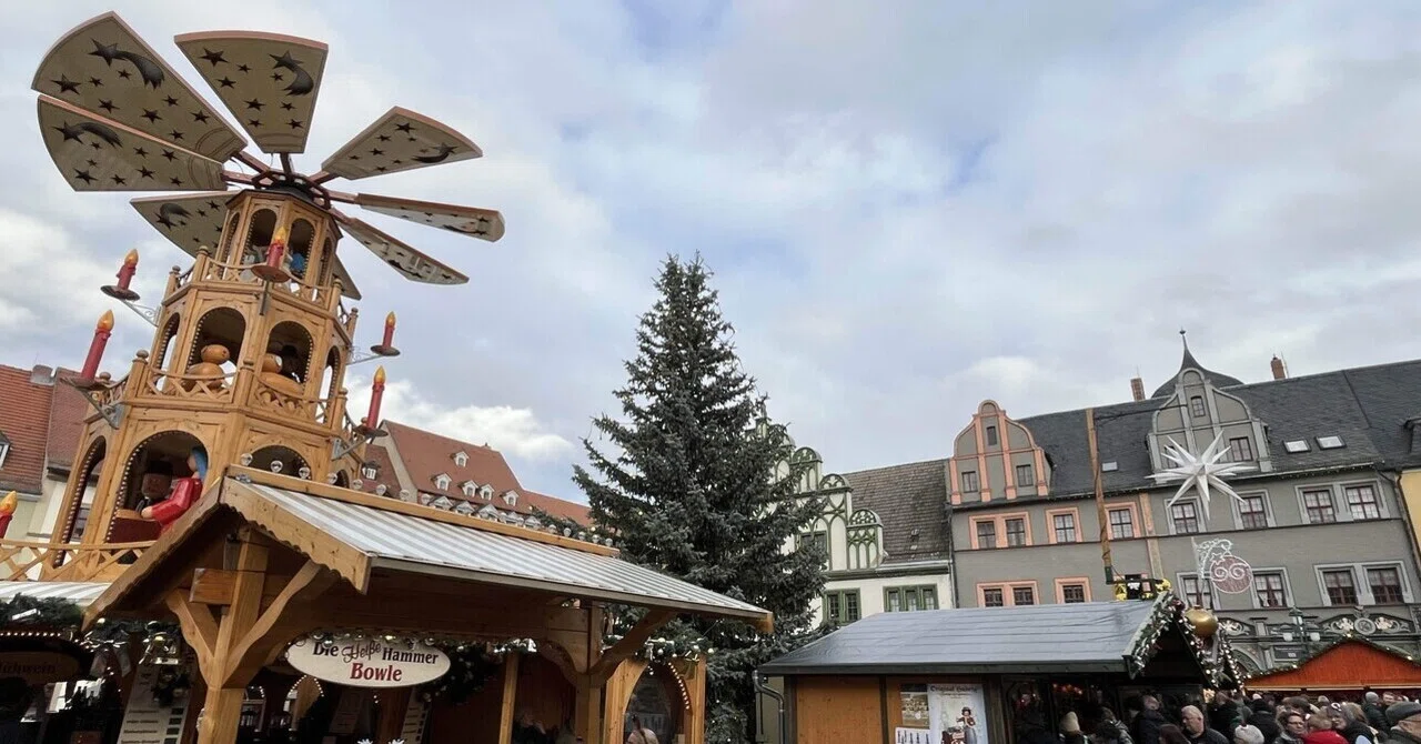 🇩🇪🎄世界遺産とクリスマスマーケットを巡るプチ旅| Part.1