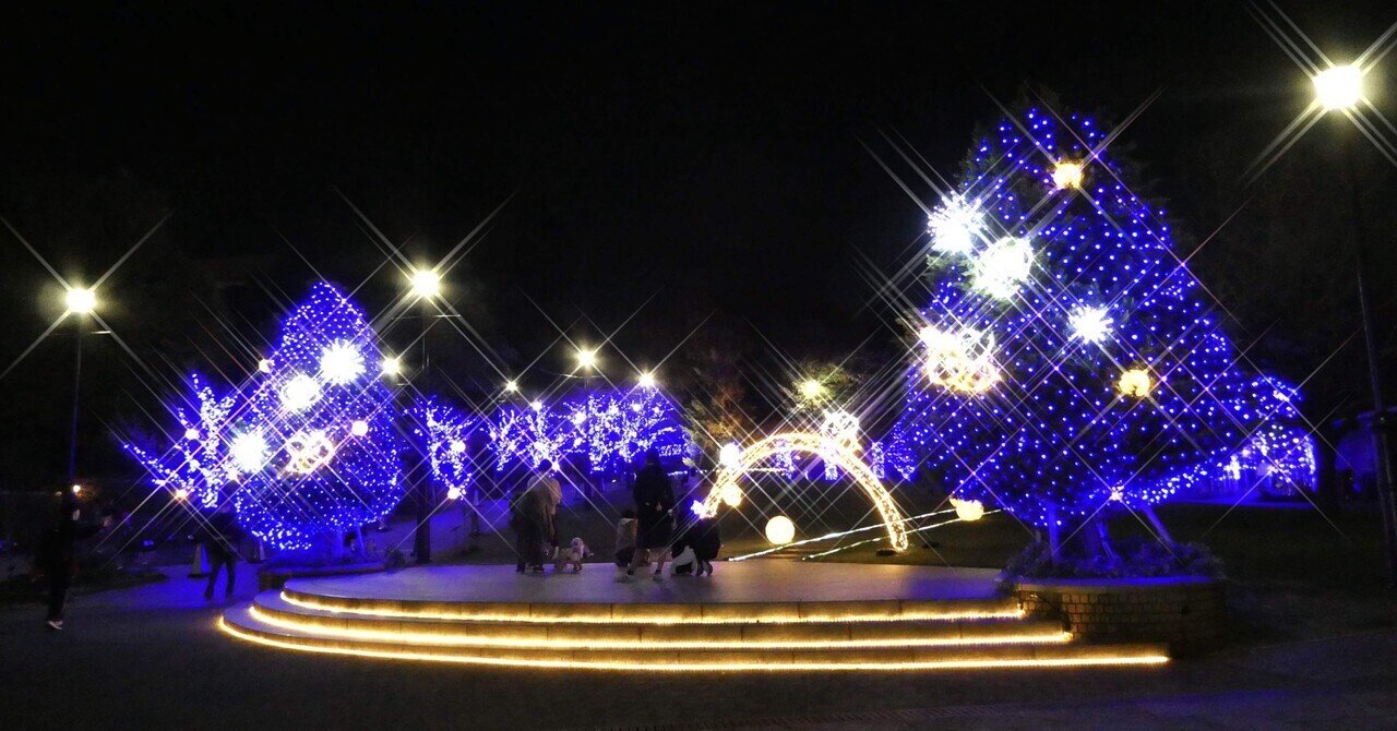 クリスマス☆イルミネーション☆④ キラキラ・イルミネーション｜SuzukenSambar