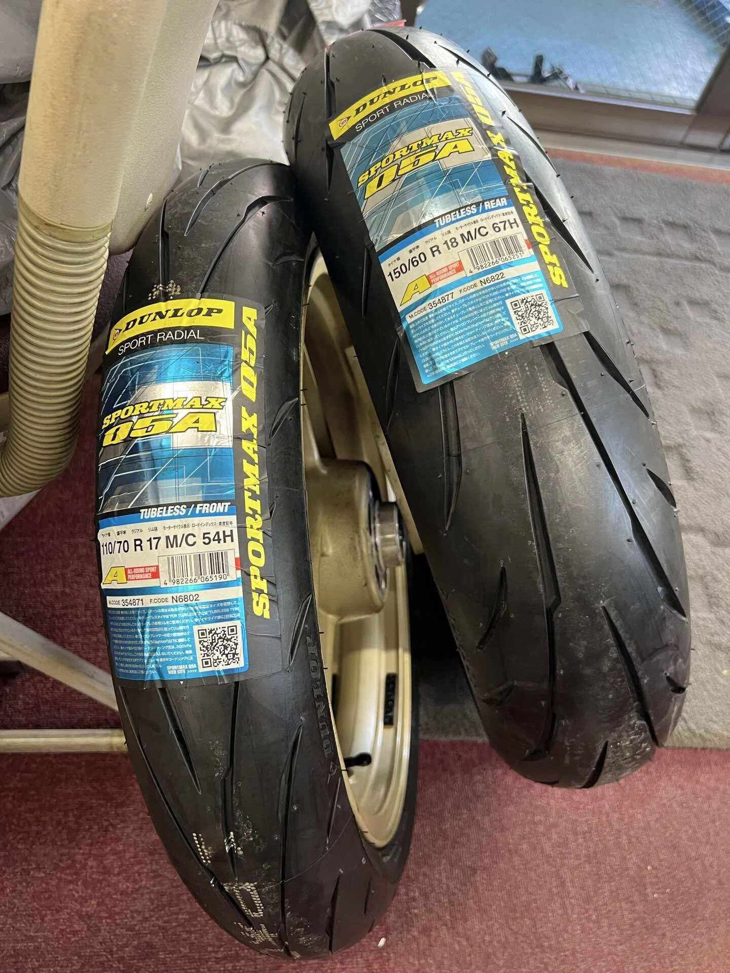 gpz900r ホイール GPZ900R】金ホイール化、ディスク交換①｜柊