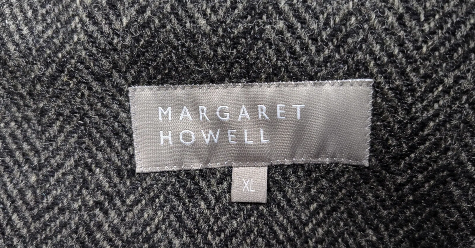 MARGARET HOWELL??のハリスツイードジャケットをレスキューした 