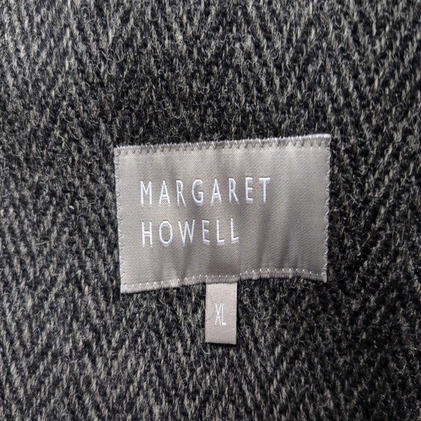 MARGARET HOWELL💂🏼のハリスツイードジャケットをレスキューした