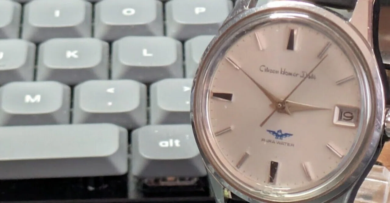 No.280 | Citizen | I1307-C | 整備しやすいムーブメントな時計｜と