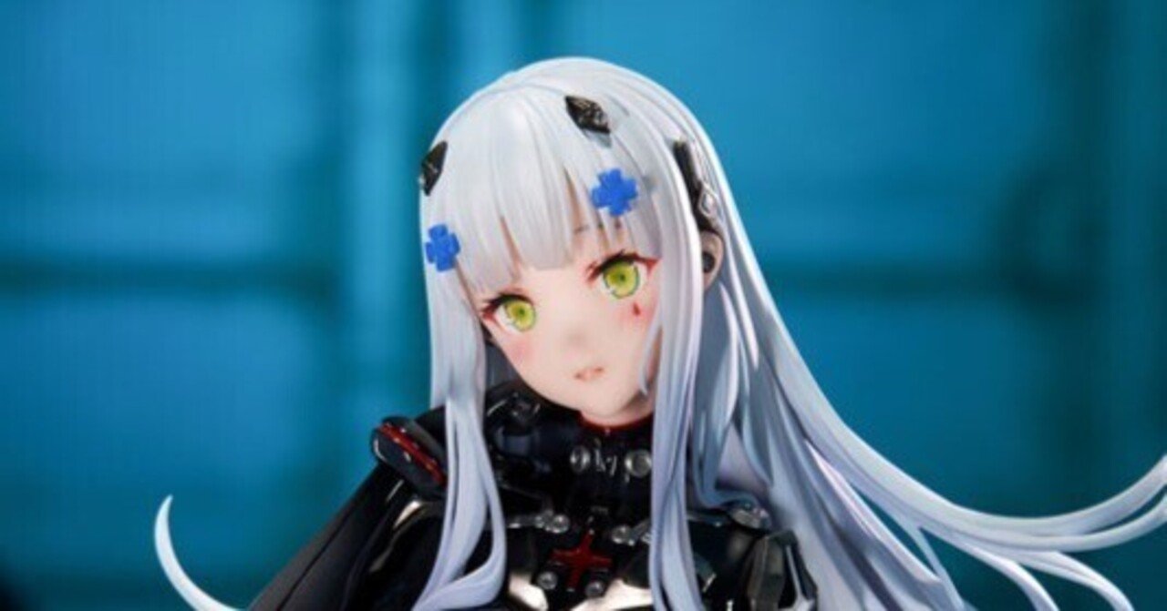 APEX 『ドールズフロントライン』 416 以月伝心Ver. Amazon | APEX 『ドールズフロントライン』 416 以月伝心Ver. 1/7