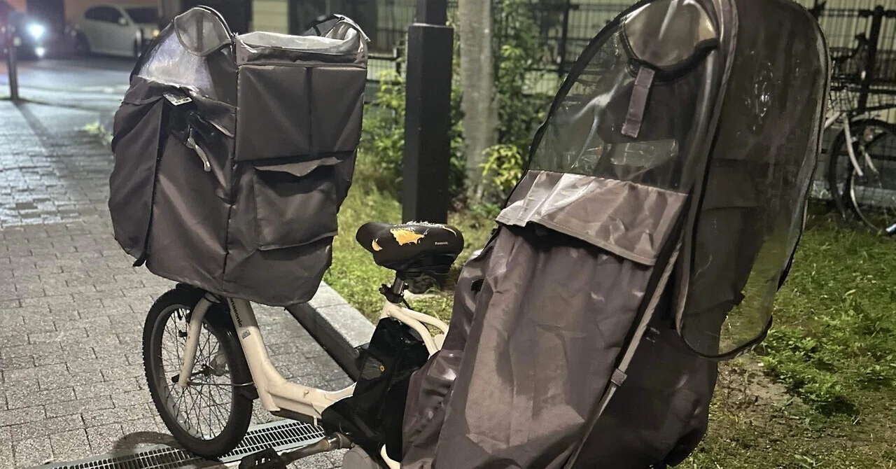 8人の母が“5代目”の子供乗せ自転車を買った話｜大家族っていわないで
