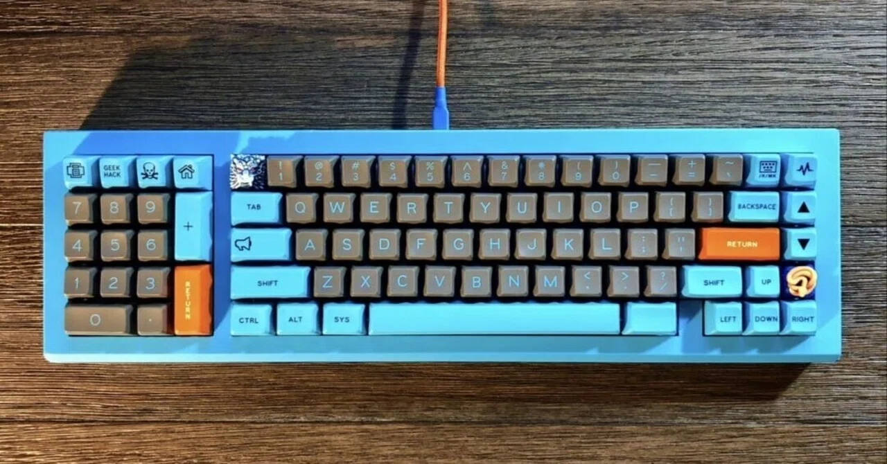 キーキャップセットのミックス＆マッチ：カスタムメカニカルキーボード