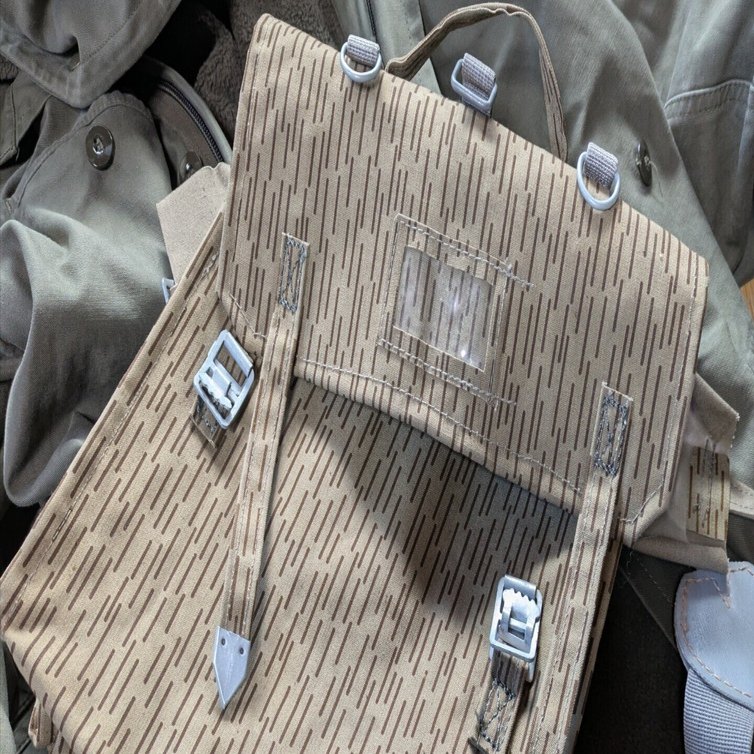 東ドイツ軍のバックパック｜マサぽん