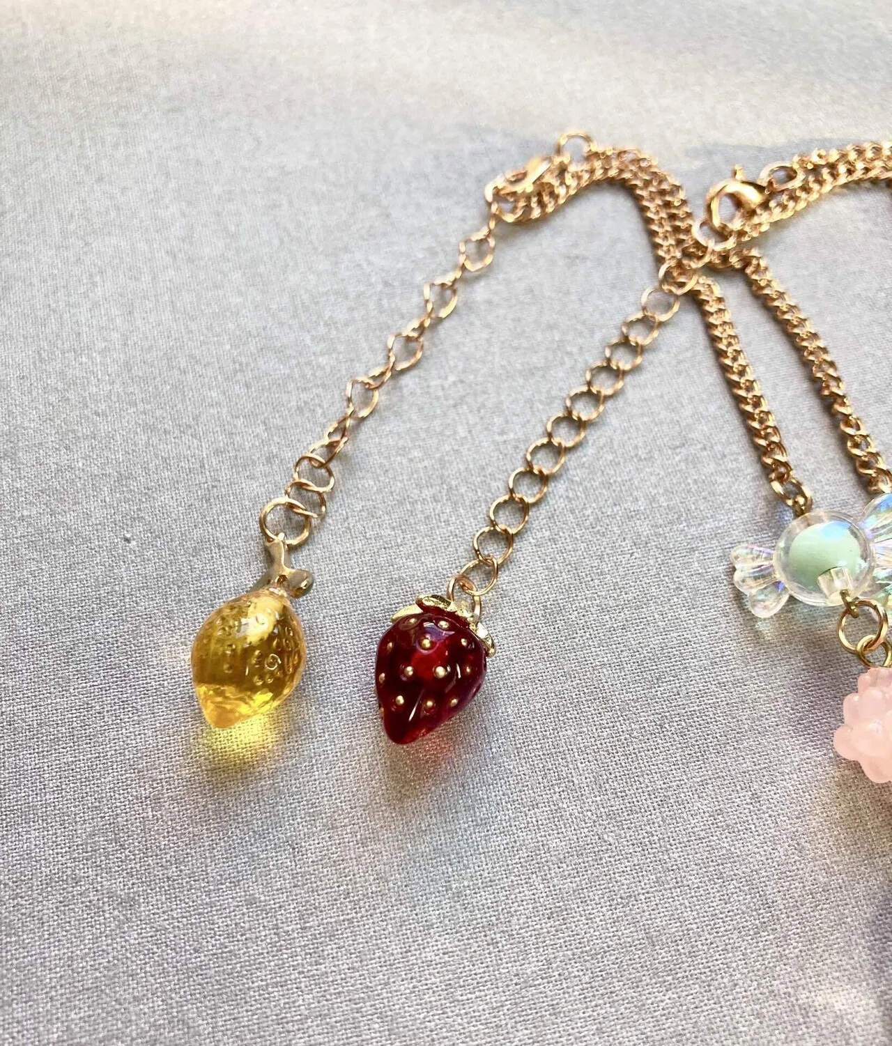 ドール用ショルダーアクセサリー作りが楽しい｜Shiiko
