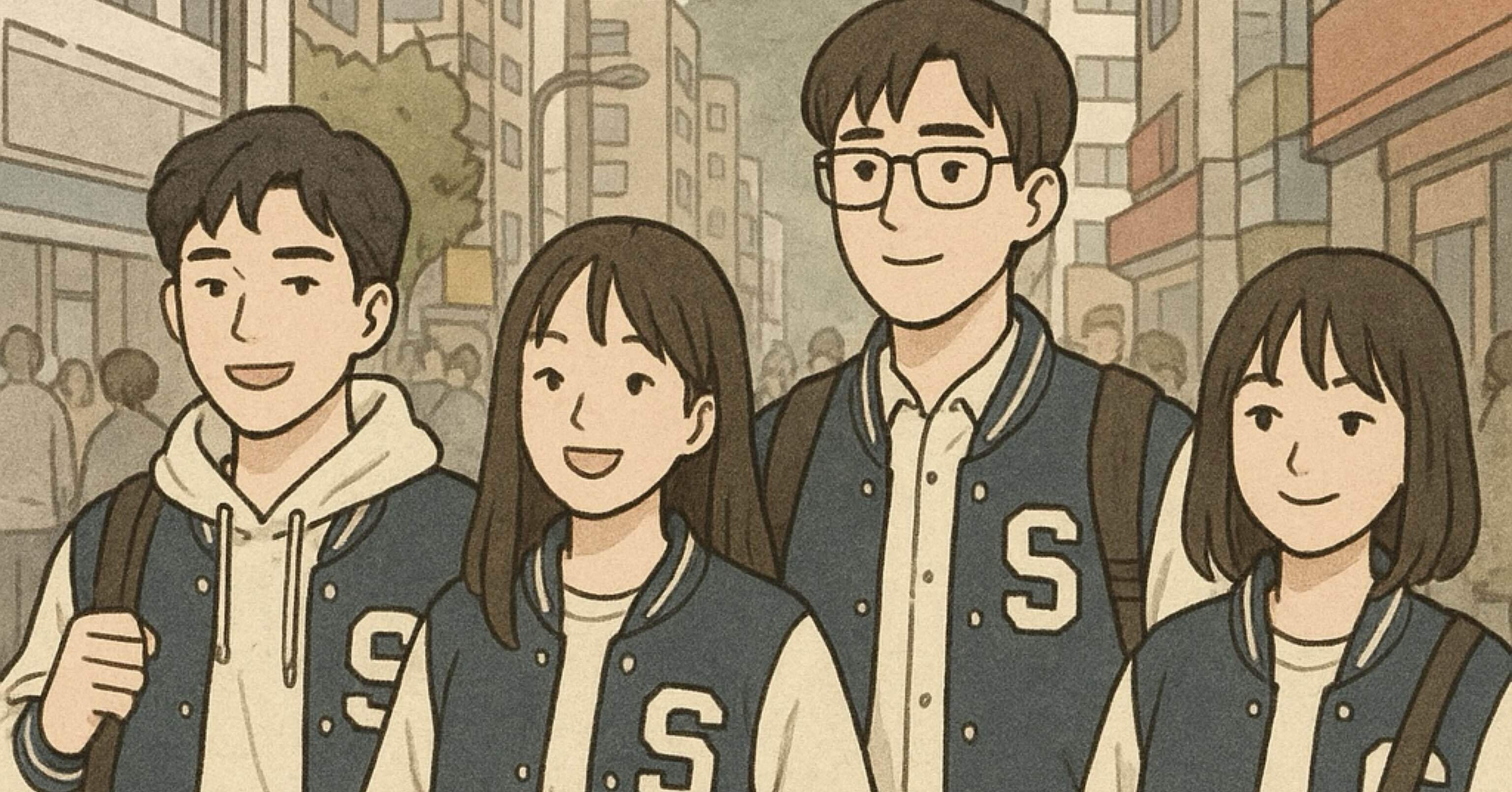 17 🇰🇷✨ 冬のソウルでよく見かける「大学ジャンパー文化」って？｜KenKen