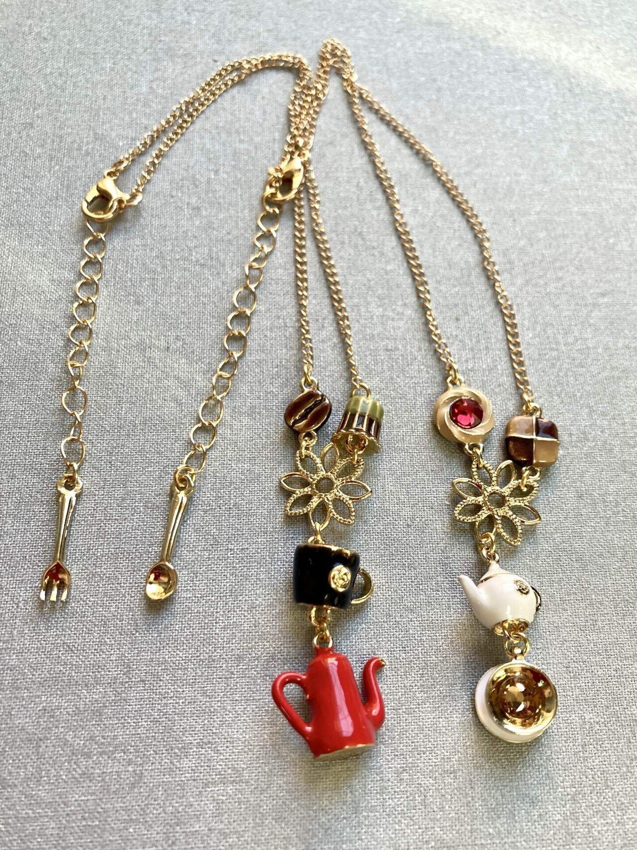 ドール用ショルダーアクセサリー作りが楽しい｜Shiiko