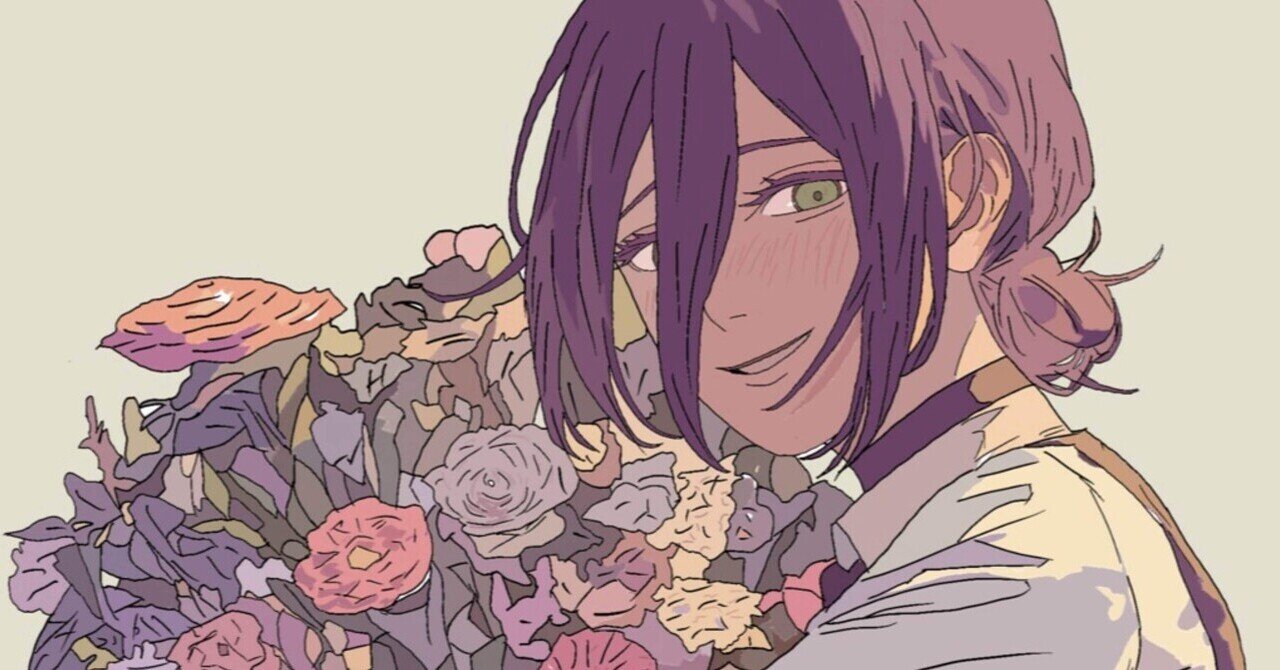 絵心0の男が描く『チェンソーマン』レゼ｜完全我流のデジタルイラスト