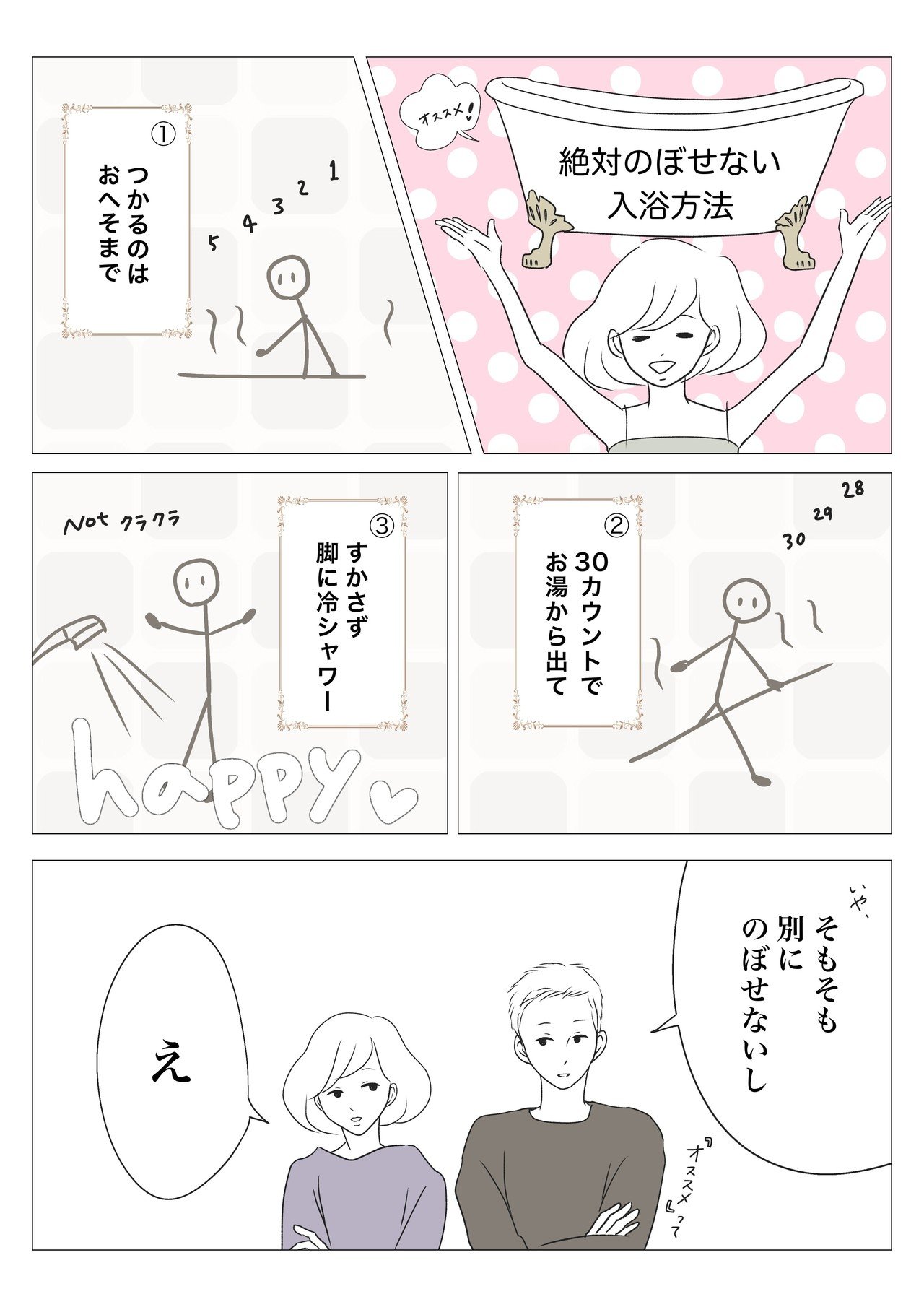 のぼせやすいわたしの発見 リカ Note