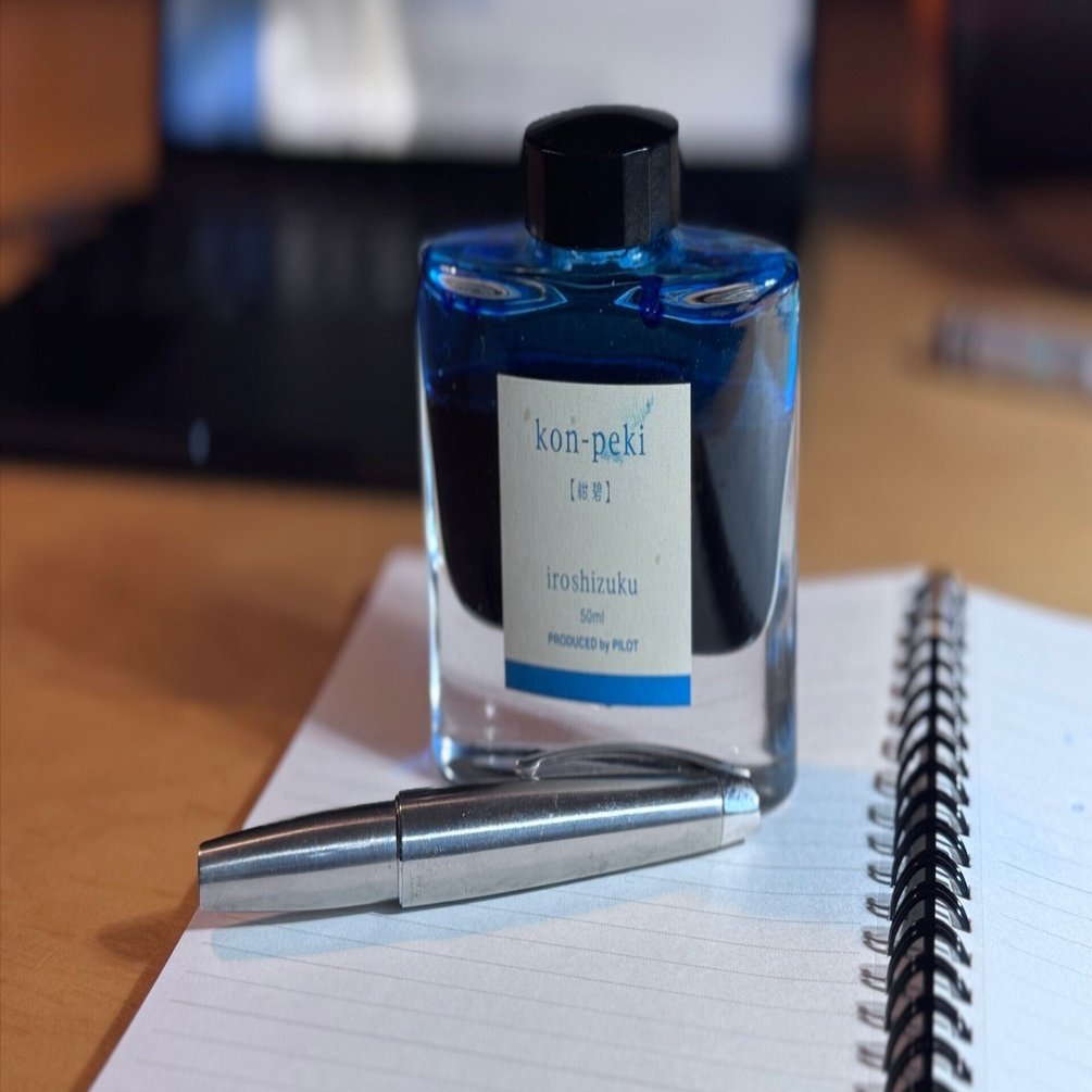 眠らせていた万年筆を久しぶりに使ってみた 〜PILOT Μ90〜｜片岡寛之