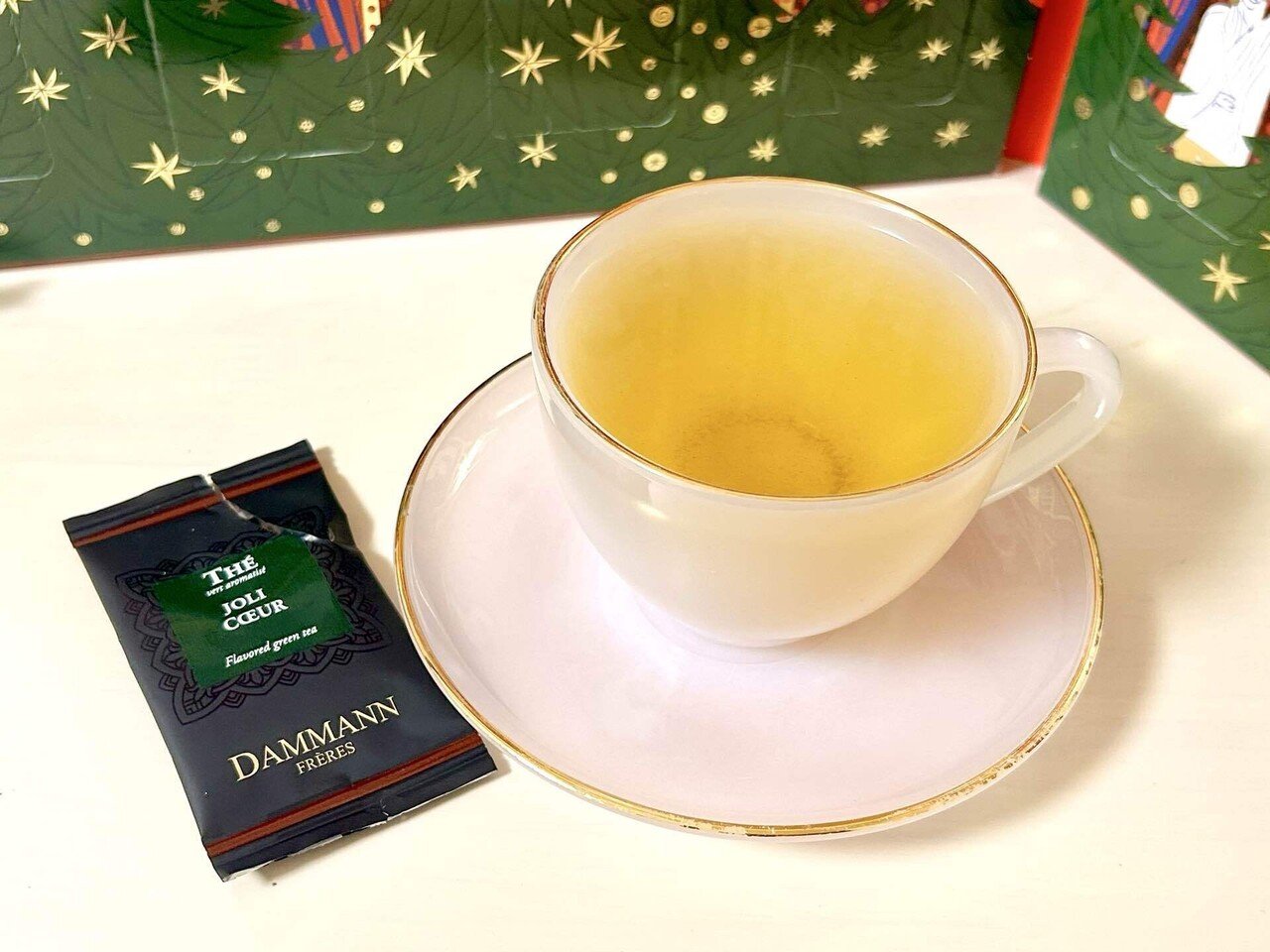 紅茶 | ダマンフレール｜2025アドベントカレンダー｜day1～day6｜みっ