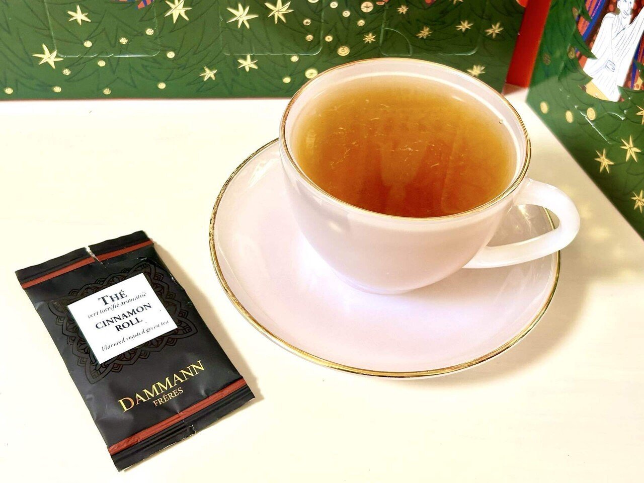 紅茶 | ダマンフレール｜2025アドベントカレンダー｜day1～day6｜みっ