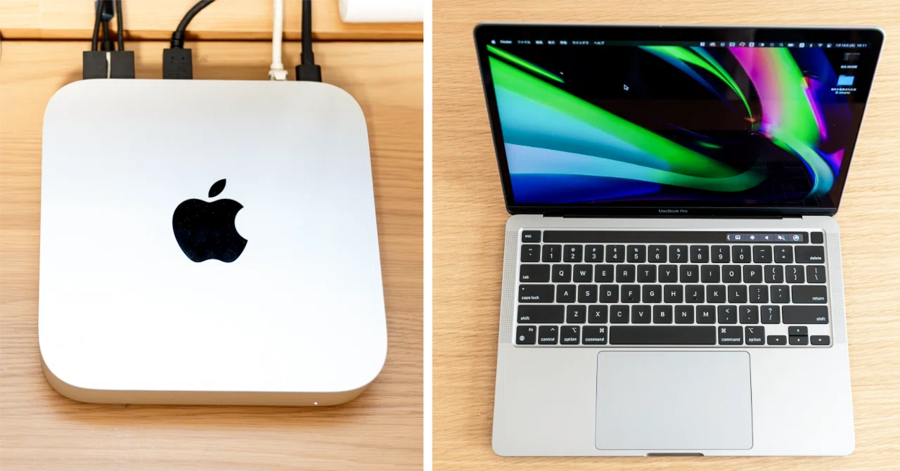 Mac miniとMacBookどっちを買う？～2台持ちブロガーが教える「スペック 