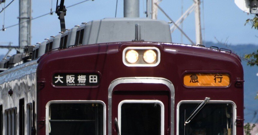 バシャン！」と言わない阪急5100系｜鳩歩歩鉄道