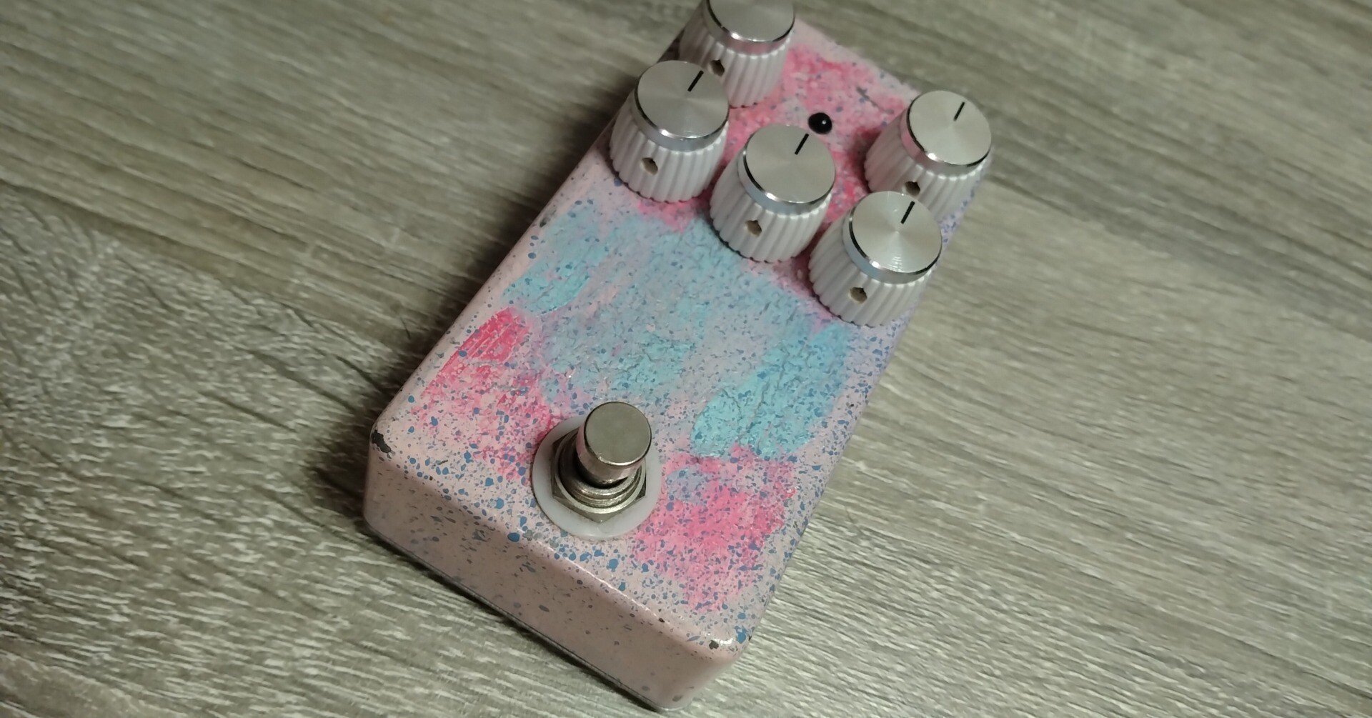 1x telescope Downpour Mini ディストーション Downpour / 1x telescope レビュー 【エフェクター：ディストーション