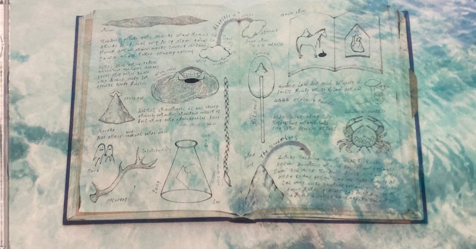 ノベンバのノイズ・アルバム THE NOVEMBERS/Rhapsody in beauty