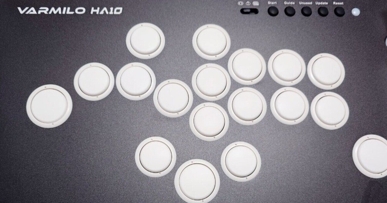 ラピッドトリガーレバーレス「VARMILO HA10」を購入した【FK2と比較