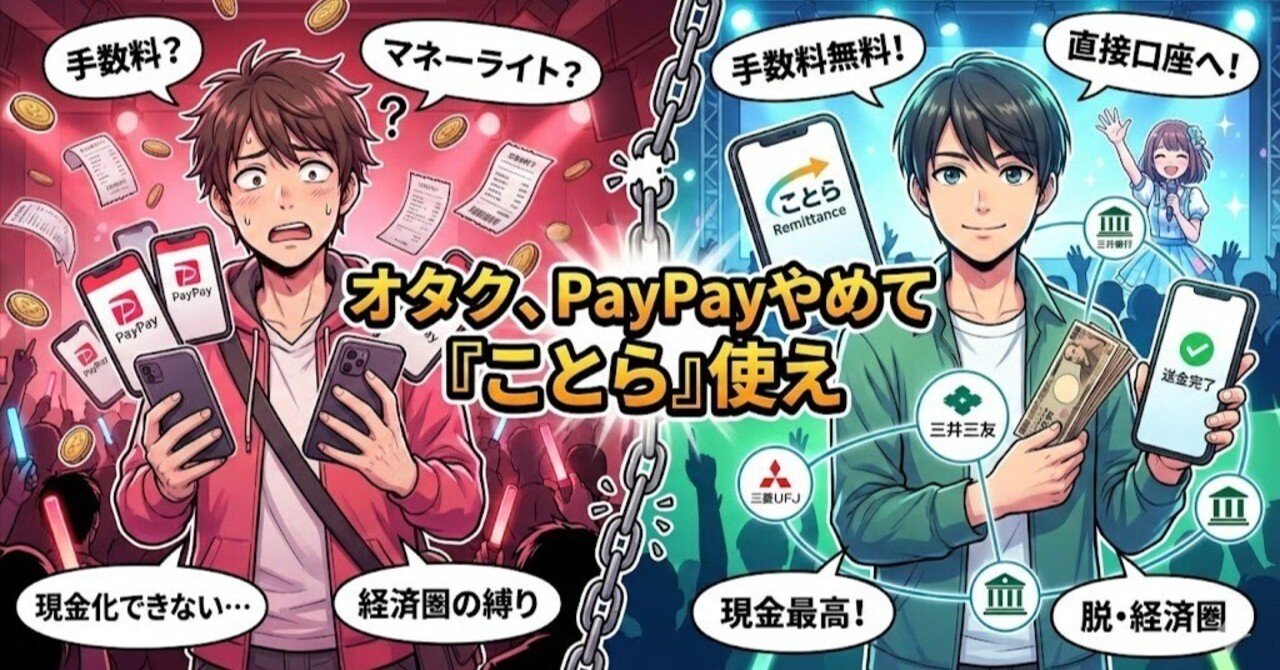 まだPayPayで精算してるの？｜ろーだい