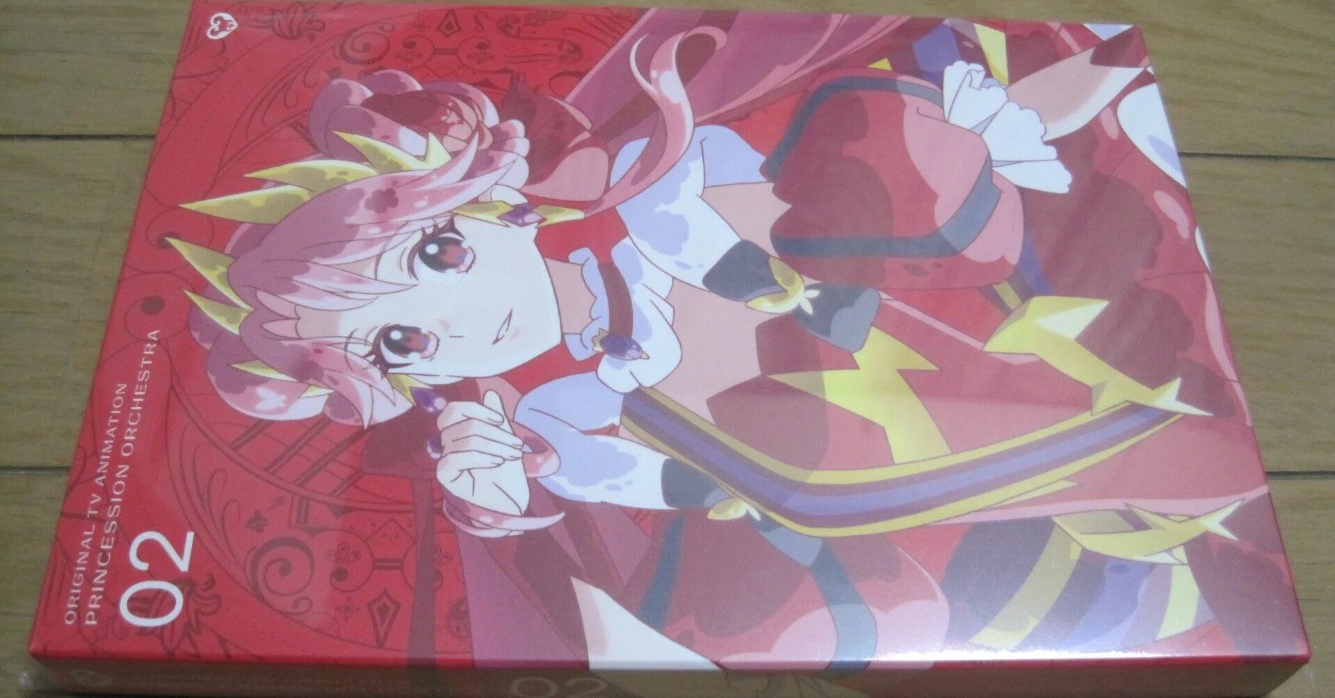 アニメ「プリンセッション・オーケストラ」BD-BOX第2巻レビュー 