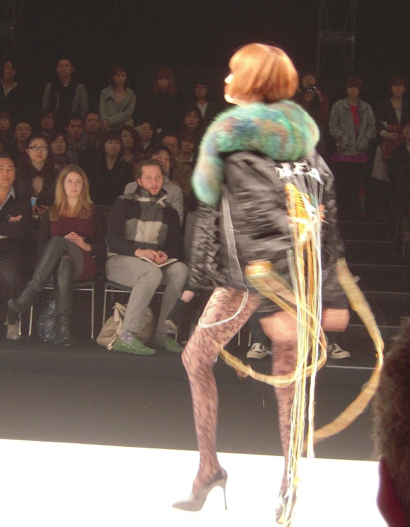 ファッションショーのマナー 初心者向けショーの楽しみ方 スーパーモデル 東京コレクションのマナー 井垣利英 人材教育家 メンタルトレーナー マナー講師 Note