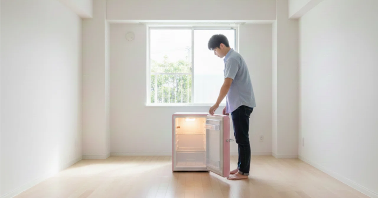 断捨離が行き過ぎて家まで無くなった話。｜えびちゃん