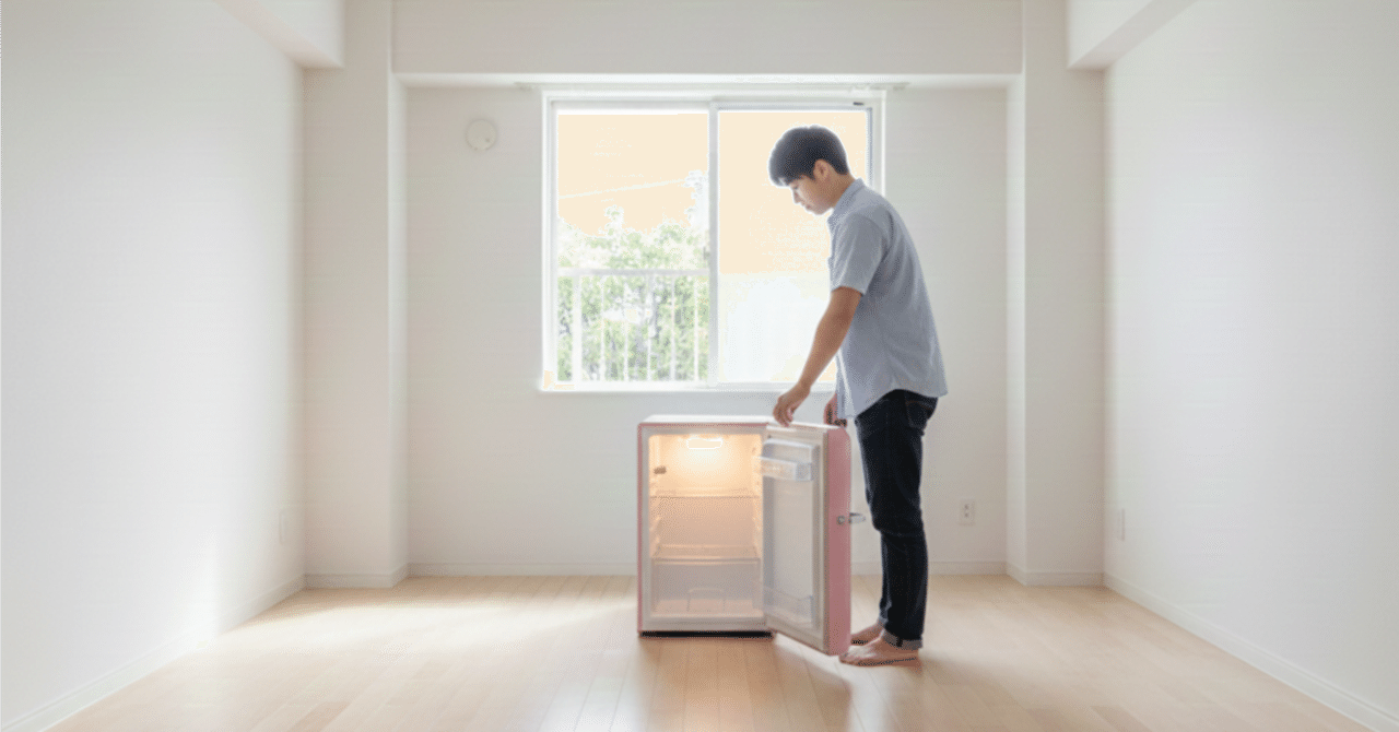 断捨離が行き過ぎて家まで無くなった話。｜えびちゃん | 無駄に回り道