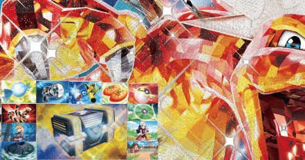 CL福岡優先権獲得］シークレットボックス型リザードン！｜こけ