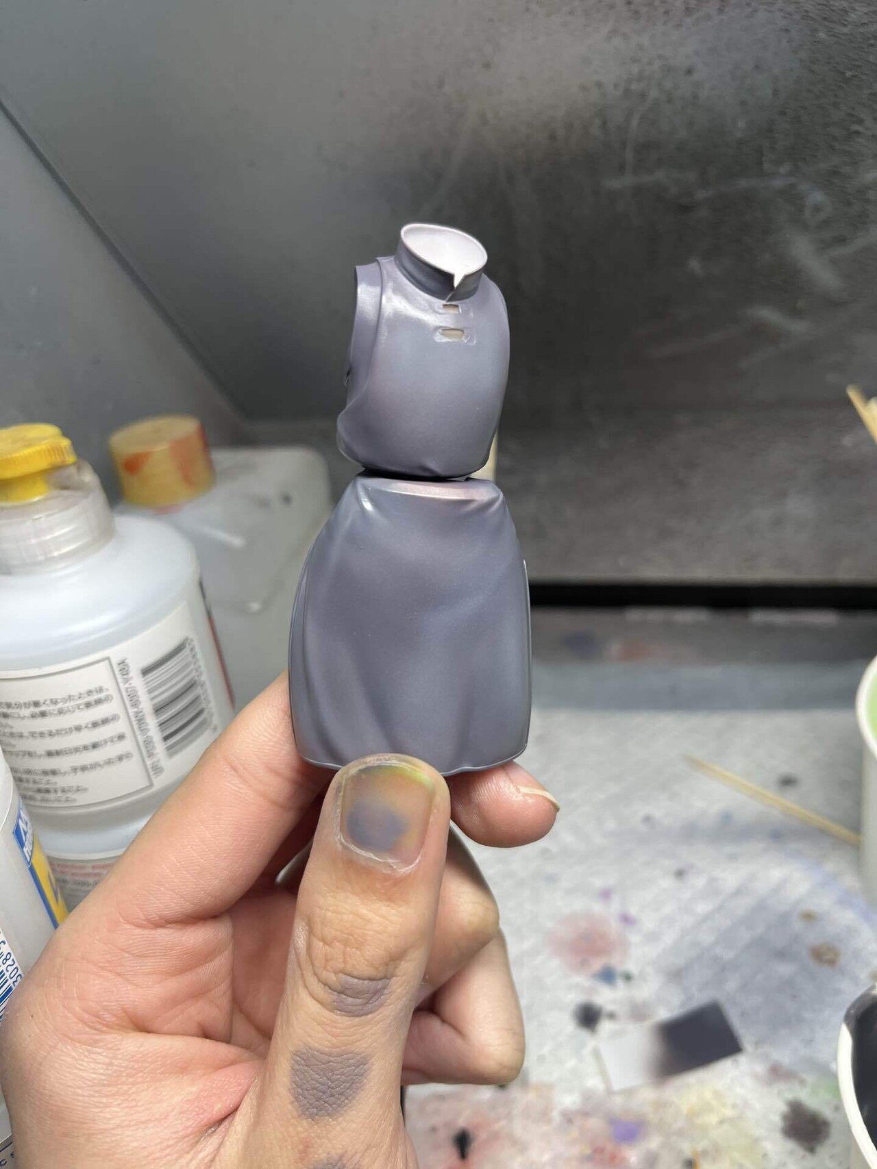 ガレージキット ブルーアーカイブ 春原シュン（幼女） 制作｜お茶漬け