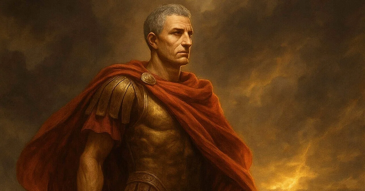 📙 Caesar｜The Man Who Chose the Light and Tore Open the Future ⚔️🌅🔥｜🧠お笑い ...