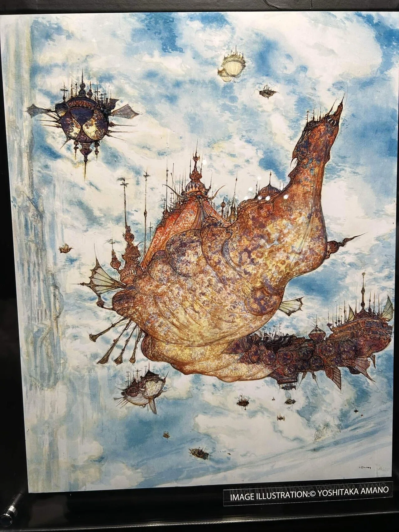 FINAL FANTASY IX 25th ANNIVERSARY THE EXHIBITIONいつか帰るところを