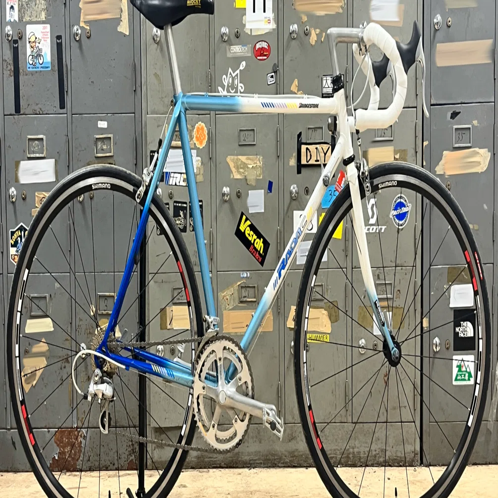 BRIDGESTONE RADAC 復活計画｜あき