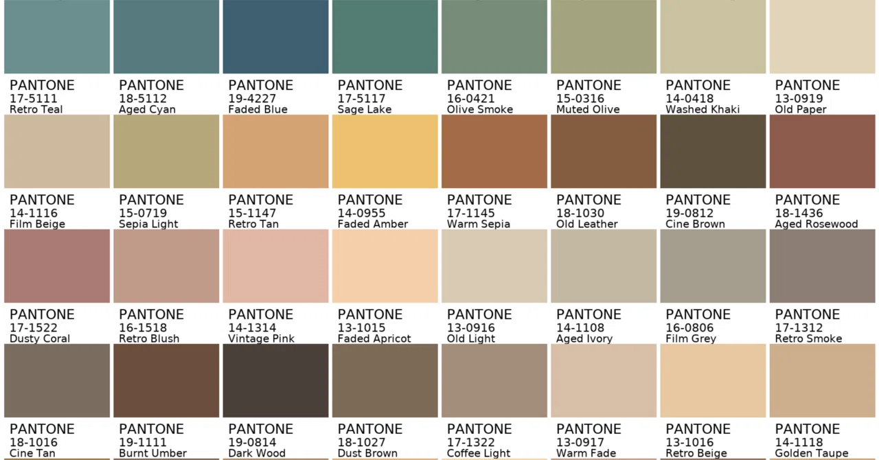 Color Palette #14: 'Annette'｜manhiro | 映画読本