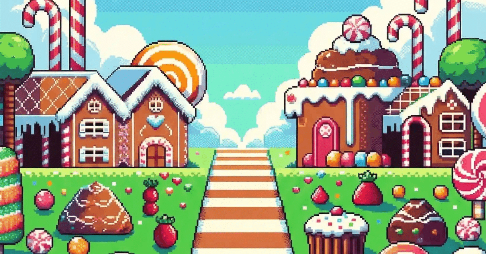 無料でピクセルアートが作れる！「Fudamon ピクセルアート」エディターが登場｜Shizukuya, image size:1696x888