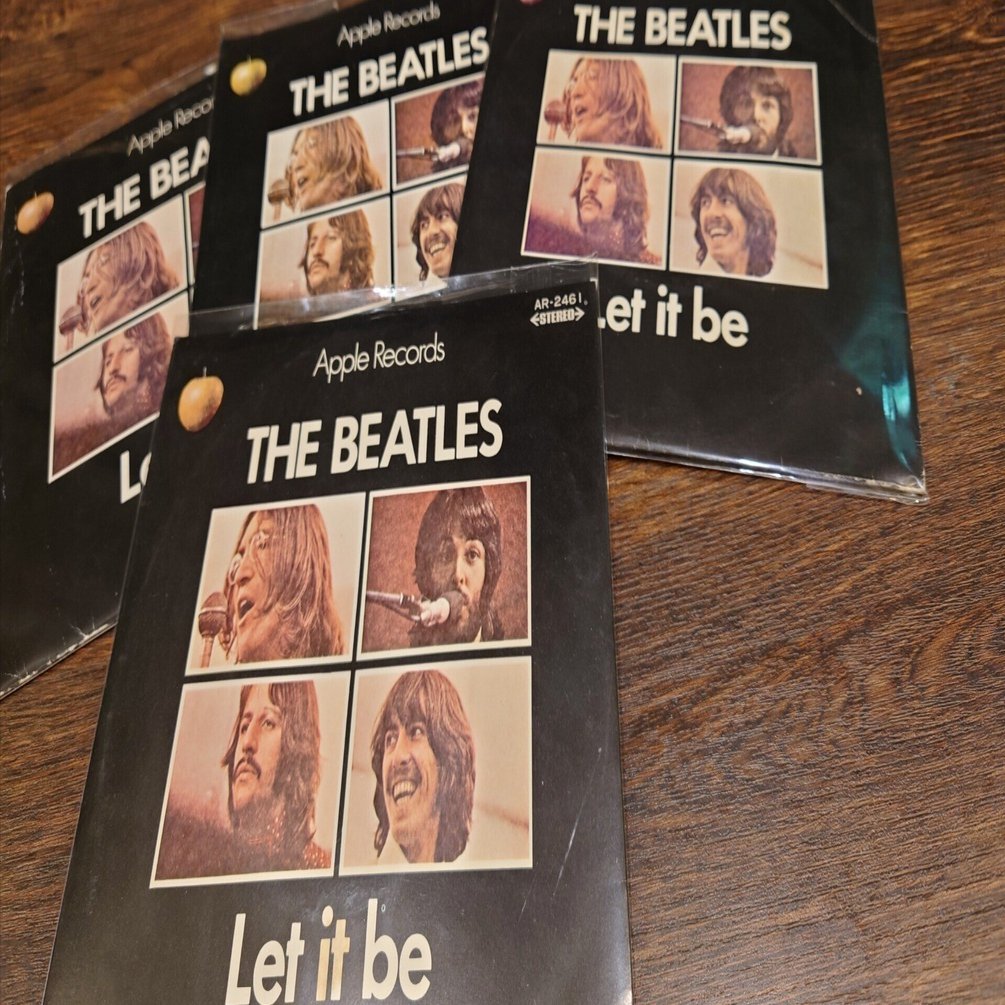 7インチ盤専門店雑記1193「Let It Be 400…??」｜G2タカヤマ a.k.a.