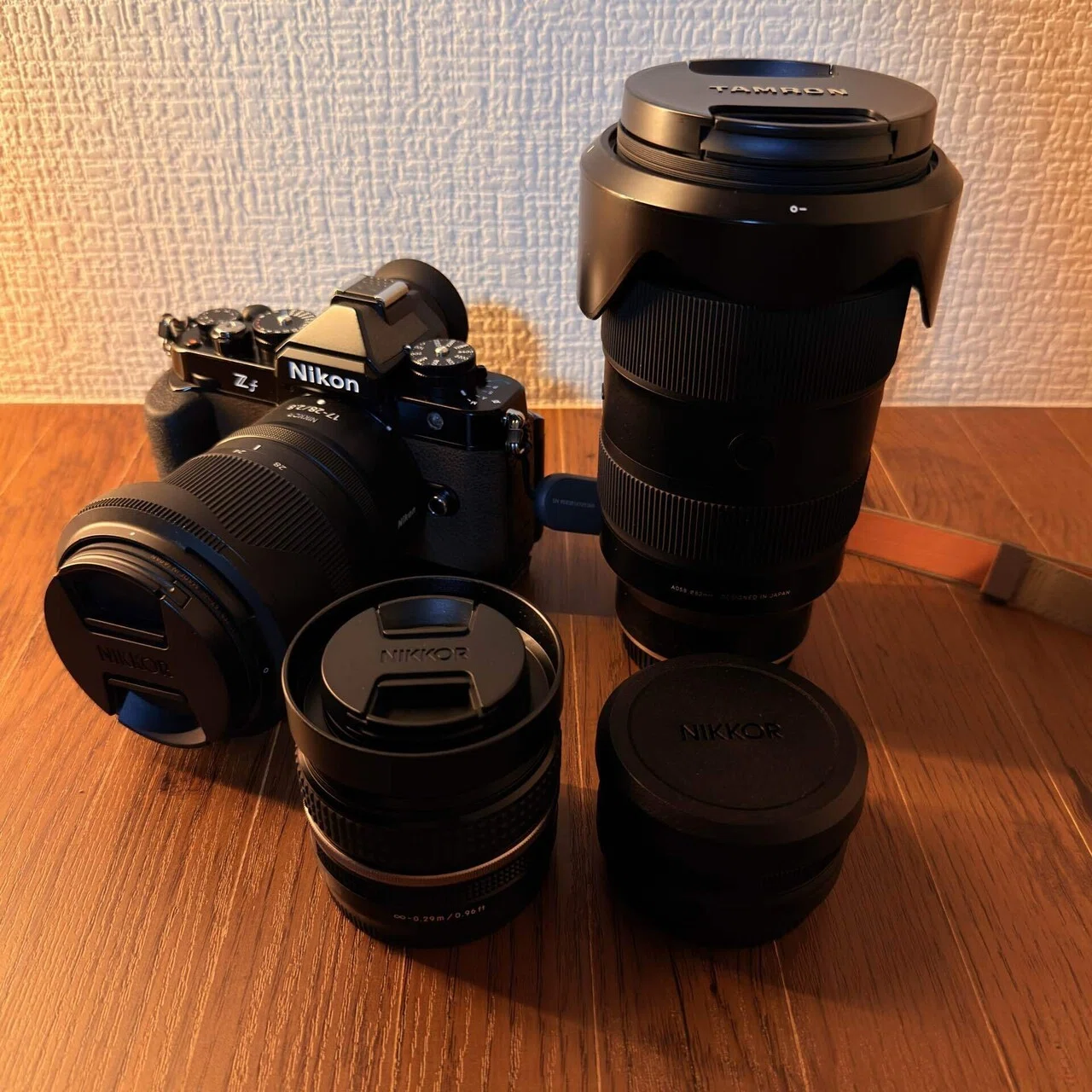 レンズの紹介】2025年で増えたレンズ達｜nikon Zf｜ニコン｜カメラ